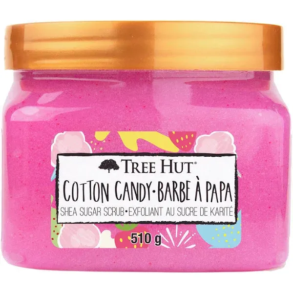 Tree Hut Cotton Candy Shea Sugar Scrub