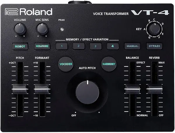 Roland VT-4 Voice Transformer