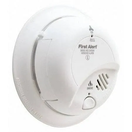 BRK SCO2B Smoke and Carbon Monoxide Alarm