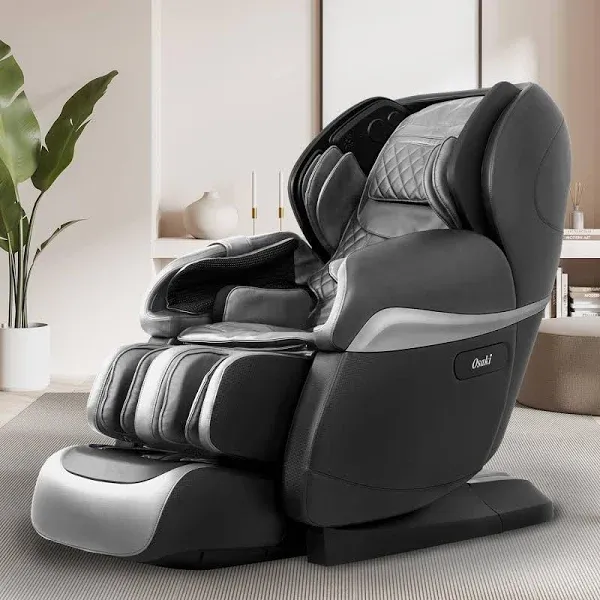 Osaki OS-Pro Paragon 4D Massage Chair, Grey