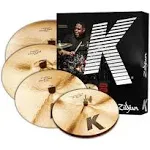 Zildjian KCD900 K Custom Dark Cymbal Set