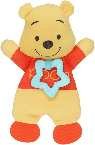 Disney Baby Winnie The Pooh Sensory Blanky