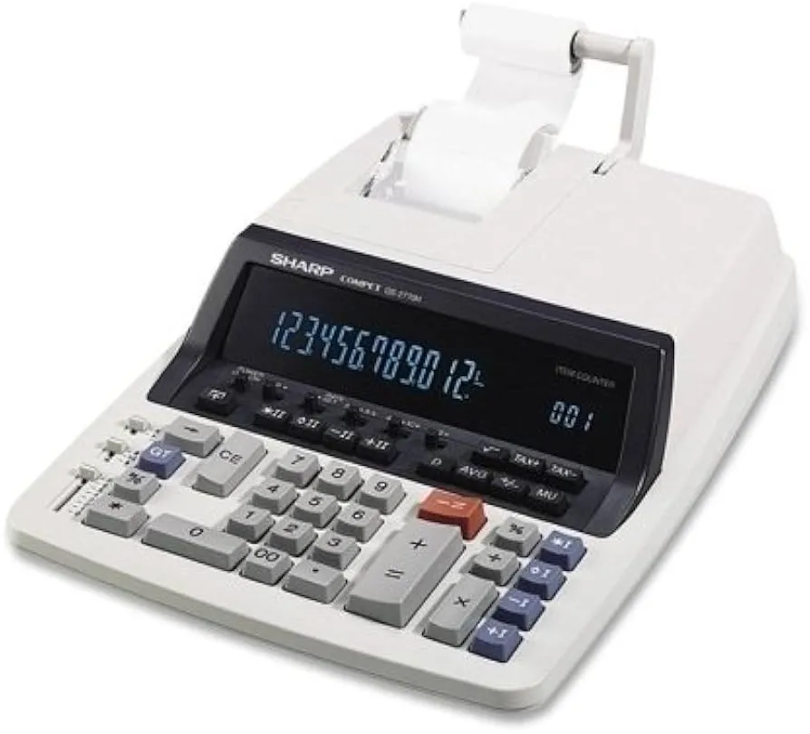 Sharp QS-2770H Calculator