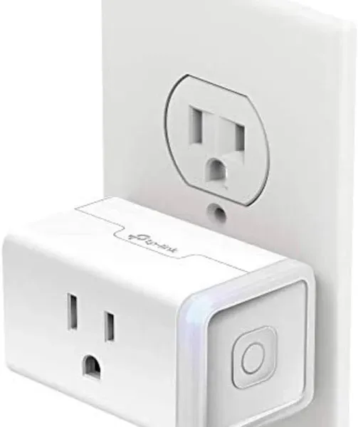 TP-Link KP125 Kasa Smart WiFi Plug Slim with Energy Monitoring