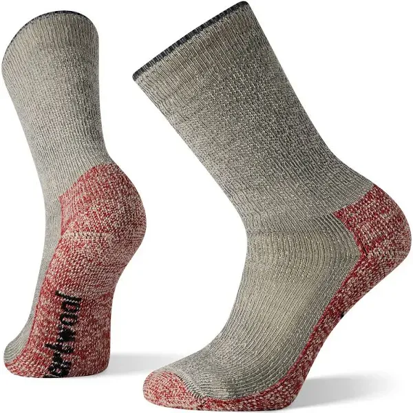 Smartwool Mountaineer Classic Edition Maximum Cushion Crew Socks - Charcoal - S