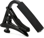 Shubb C1K Capo Noir Steel String - Black Chrome