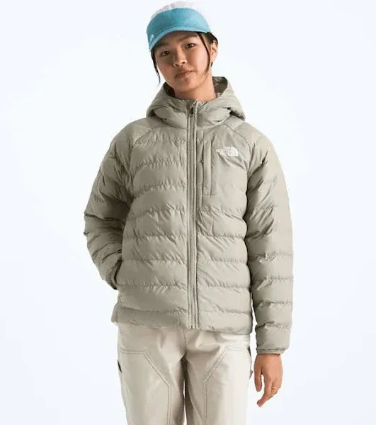 The North Face Girls' Reversible Perrito Hooded Jacket