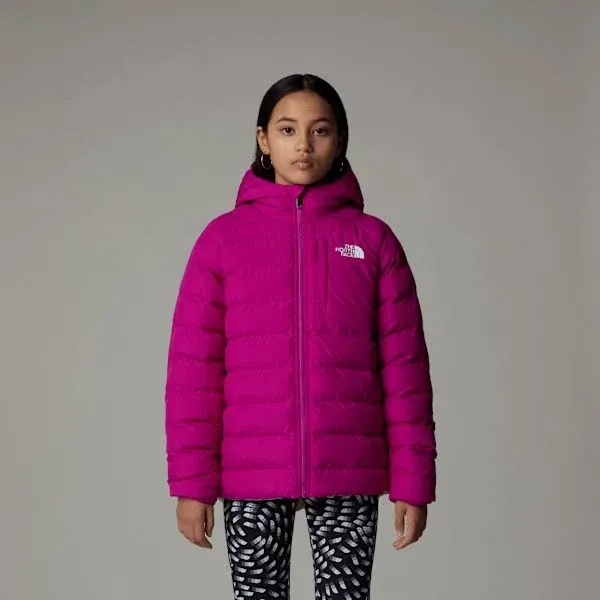 The North Face Girls Reversible Perrito Hooded Jacket