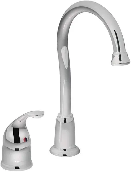 Moen 4905 Camerist Single Handle Bar Faucet - Chrome