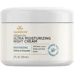 Swanson Argan Oil Ultra Moisturizing Night Cream 2 fl Ounce (59 ml) Cream