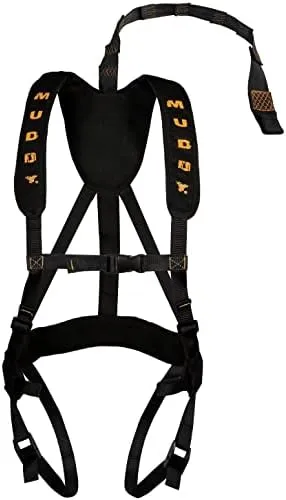 Muddy Magnum Harness Linemans Belt Tree Strap Suspension Relief Strap