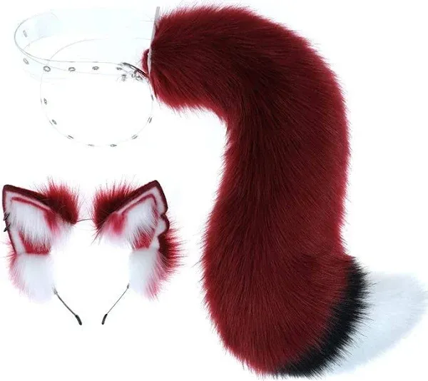 Angela0123 Wolf Fox Faux Fur Headwear