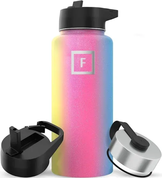 Iron °FLASK Camping & Hiking Hydration Flask