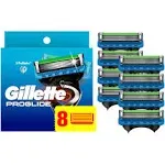 Gillette Fusion5 ProGlide Razor Cartridges 8 ct Pack