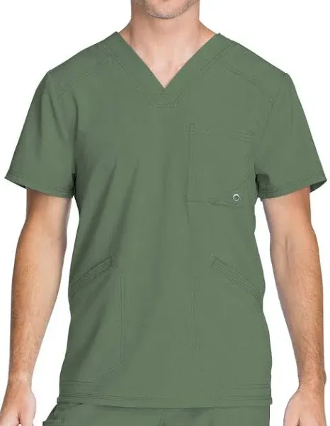 Men's Cherokee Infinity V-Neck Scrub Top