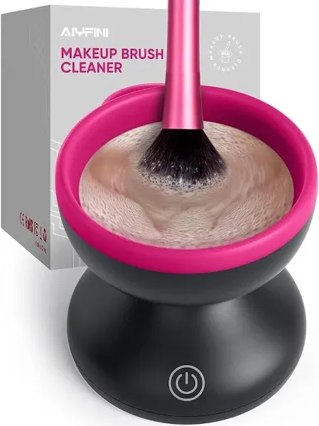 Alyfini Electric Makeup Brush Cleaner Machine