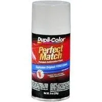 Dupli-Color EBFM03357 Perfect Match Automotive Spray, Ford Performance White, WB