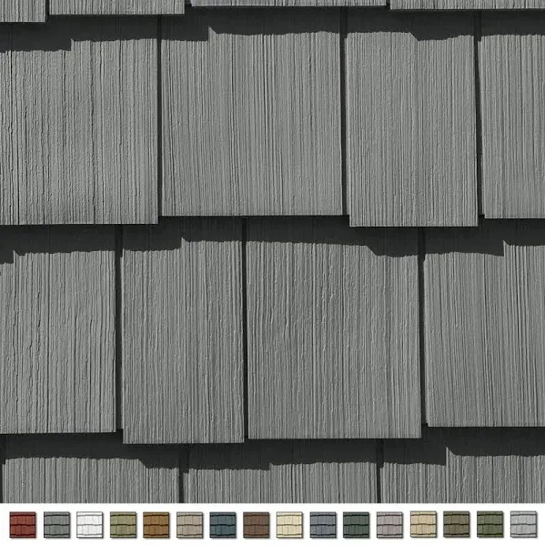 CertainTeed Cedar Impressions Double 7in. Staggered Perfection Shingle Siding