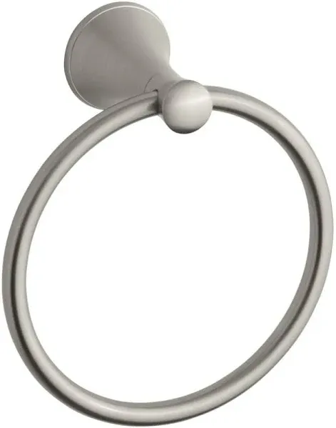 Kohler Coralais Towel Ring K-13435-CP