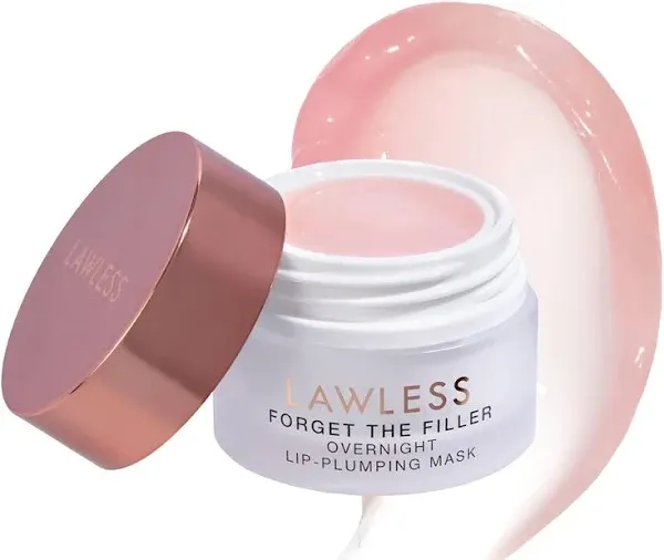 LAWLESS Forget The Filler Overnight Lip Plumping Mask