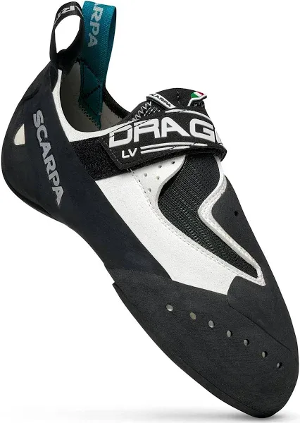 Scarpa Drago Lv Climbing Shoe - 41.5 - White