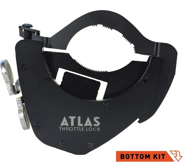 Atlas Throttle Lock Motorcycle Cruise Control Throttle Assist Bottom Kit