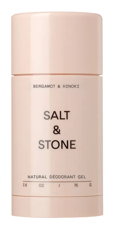 Salt & Stone Bergamot & Hinoki Natural Deodorant Gel