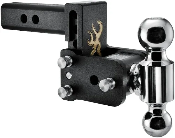 B & W Tow & Stow Adjustable Ball Mount TS10033BB