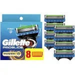 Gillette Fusion5 ProGlide Razor Cartridges 8 ct Pack