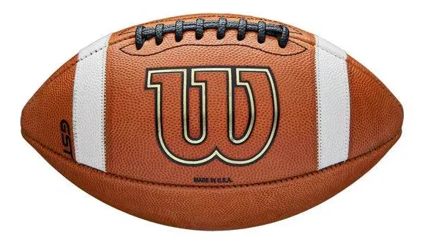 New GST1003 NFHS FOOTBALL LEATHER 11720-WILWTF1003B