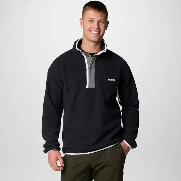 Columbia Men's Helvetia II Half Snap Fleece