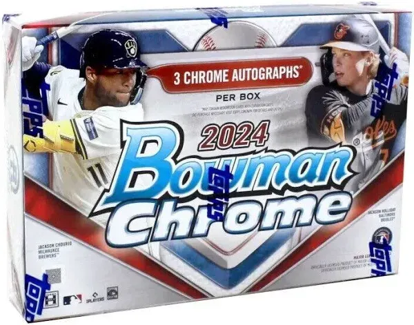 Bowman Chrome Baseball HTA Choice Box Case