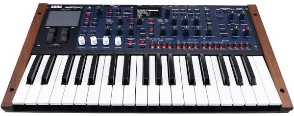 Korg Multi/Poly Virtual Analog Modeling Synthesizer