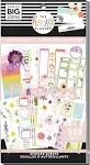 Value Pack Stickers - Pressed Florals