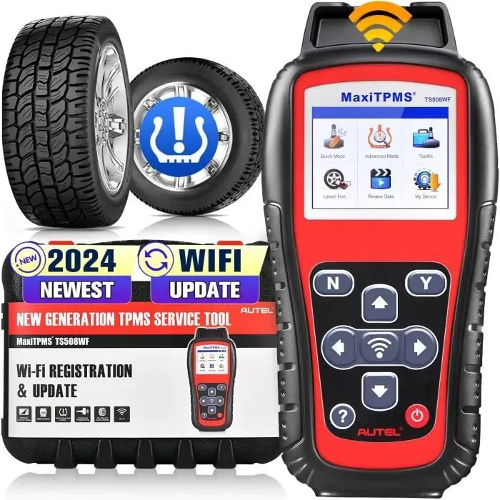 2023 Autel MaxiTPMS TS508WF TPMS Programming Tool TPMS Relearn Tool Reset Sensor