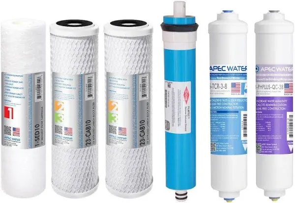 APEC ULTIMATE Series Alkaline Reverse Osmosis Water Filter System