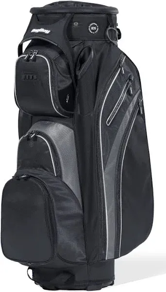 Bag Boy Revolver XP Cart Bag Black/Charcoal<wbr/>/Silver