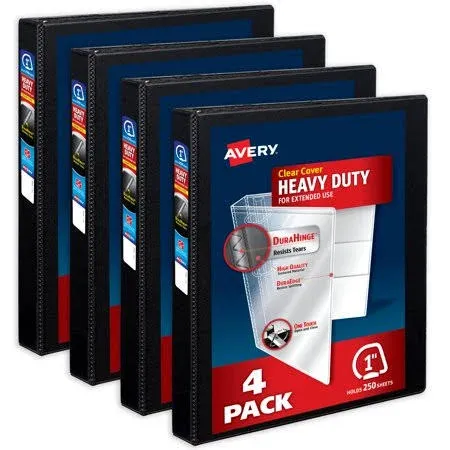 Avery Heavy-Duty View 3 Ring Binders