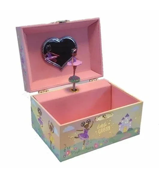 Jewelkeeper Girl's Musical Jewelry Storage Box