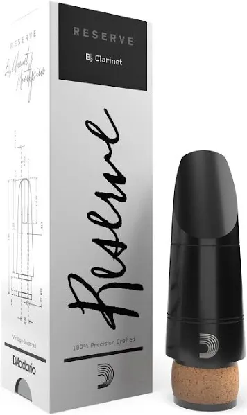 D'Addario MCR-X0 Reserve Bb Clarinet Mouthpiece