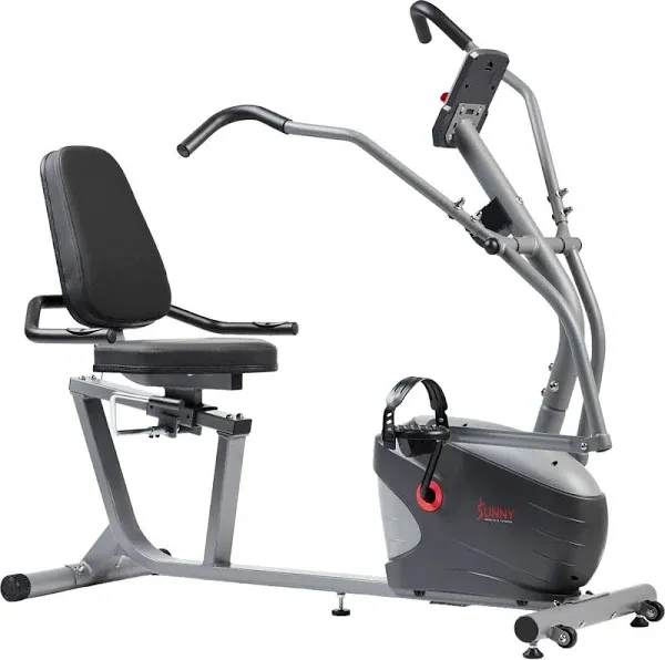 Sunny Health & Fitness Performance Recumbent Bike