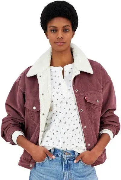 Levi's Women's 90s Sherpa Trucker Jacket