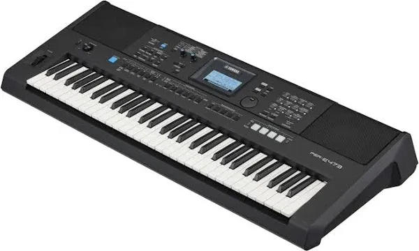 Yamaha PSR-E473 61-Key High-Level Portable Keyboard