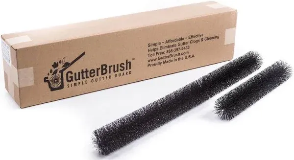 Gutter Guard Gutterbrush