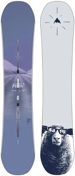 Burton Women's Yeasayer Flying V Snowboard