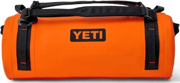 Yeti Panga Duffel Orange/Black / 100