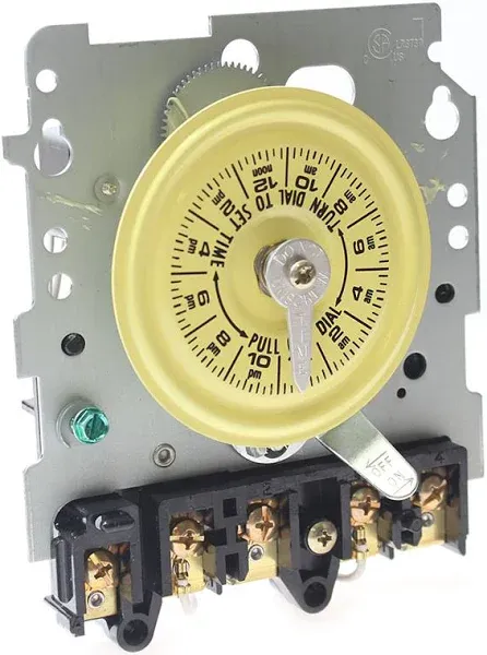 Intermatic - T104M - Mechanical Time Switch Mechanism Only