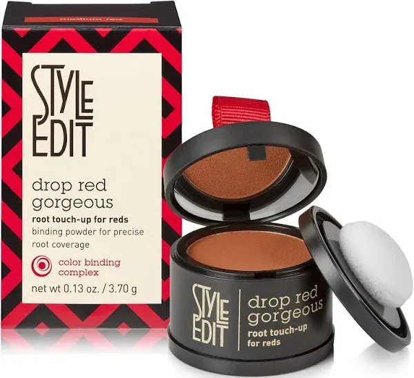 Style Edit Drop Red Gorgeous Root Touch Up Powder