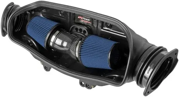 aFe Track Series Carbon Fiber Cold Air Intake System for 2020 Chevrolet Corvette C8