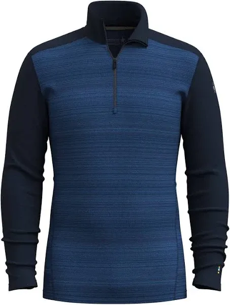 Smartwool Men's Classic Thermal Merino Base Layer 1/4 Zip